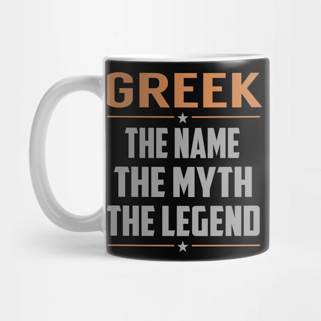 GREEK The Name The Myth The Legend by RenayRebollosoye